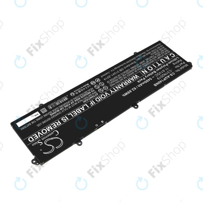 Batterie pour Asus VivoBook Pro 14, 14X, 15 OLED, 5400mAh, Li-Pol, 11.61V, C31N2019, HQ