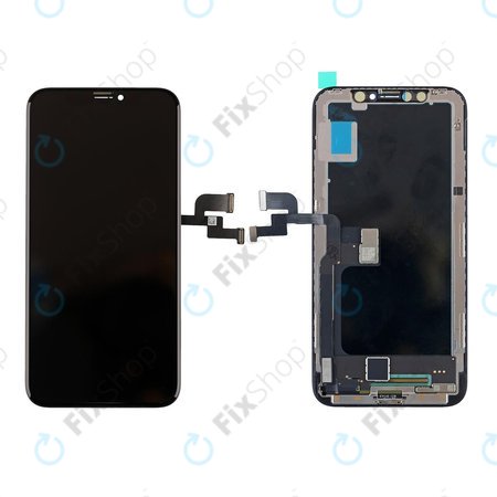 Apple iPhone X - Écran LCD + Ecran Tactile + Châssis Dur OLED FixPremium