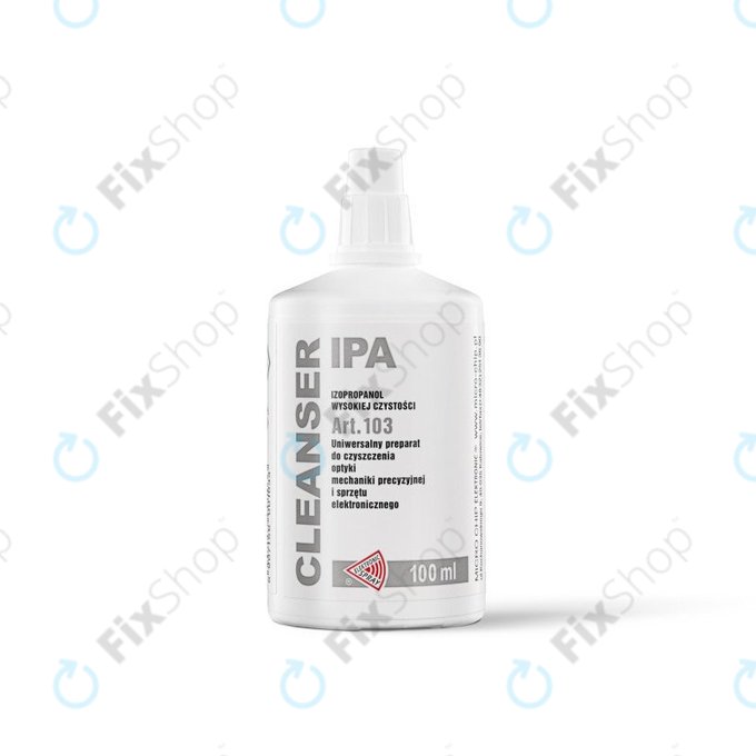 Isopropanol 100%, 100 ml, Cleanser IPA