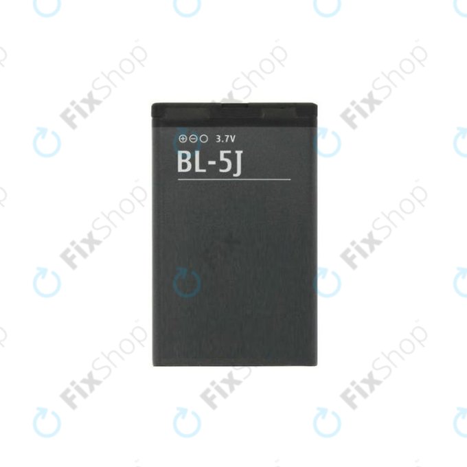 Nokia Lumia 520,C3,N900,X6,5230,5235 - Batterie BL-5J 1320mAh- 0670573