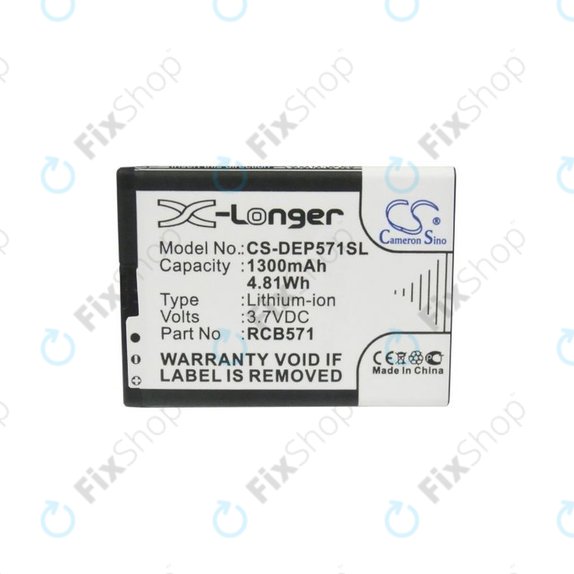 CPA Halo 11 - Batterie 1300mAh QG