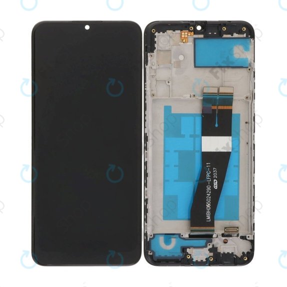 Samsung Galaxy A02s A025F - Écran LCD + Écran tactile + Cadre TFT