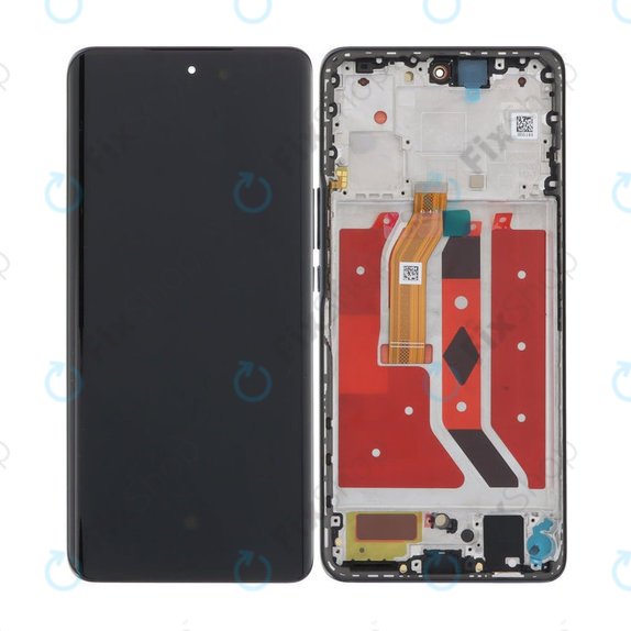 Honor Magic6 Lite - Écran LCD + Écran tactile + Cadre (Midnight Black) OLED