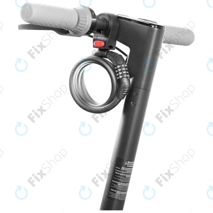 Segway Kickscooter P100SE, Ninebot ES1, ES2, ES4, E22, E25 - Cadenas à Code