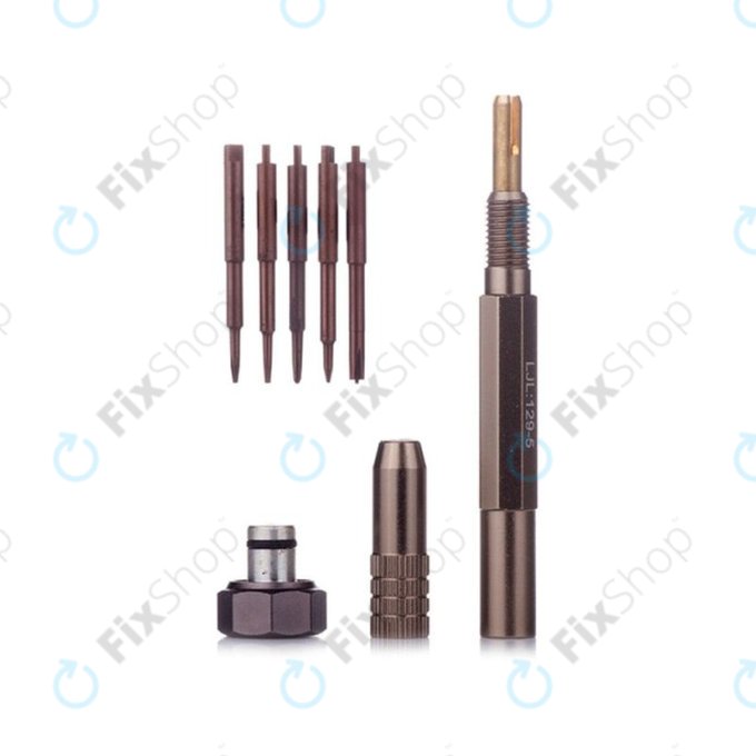 LJL 129-5 - Tournevis magnétique de précision pour smartphones 5 en 1