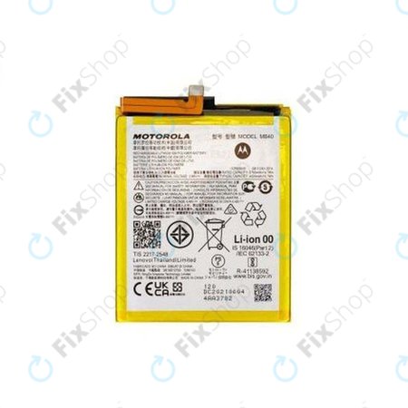 Motorola Edge 20 XT2143 - Batterie MB40 4000mAh - SB18D10750 Genuine Service Pack