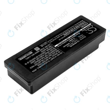 Batterie pour Scanreco 590, Cifa, Effer, 3000mAh, Ni-MH, 7.2V, RSC7220, HQ