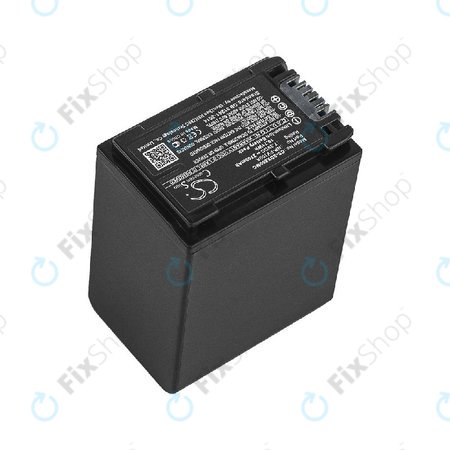 Batterie pour Sony FDR-AX, HDR-CX, HDR-CX HDR-PJ, NEX-VG30, 2700mAh, Li-Ion, 7.3V, NP-FV100A, HQ