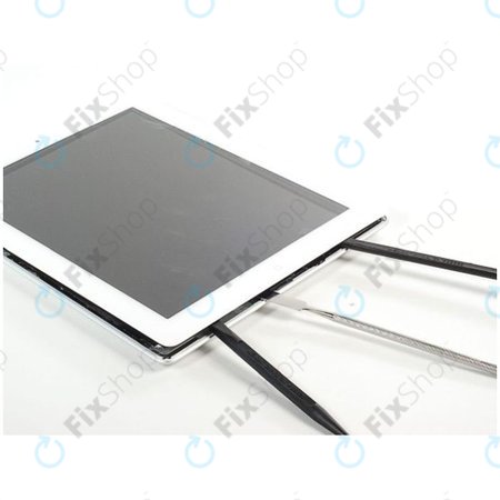 Spudger - Outil d'ouverture universel en plastique (noir)