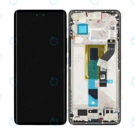 Xiaomi 13 Lite - Écran LCD + Ecran Tactile + Cadre (Noir) - 5600030L9S00 Genuine Service Pack