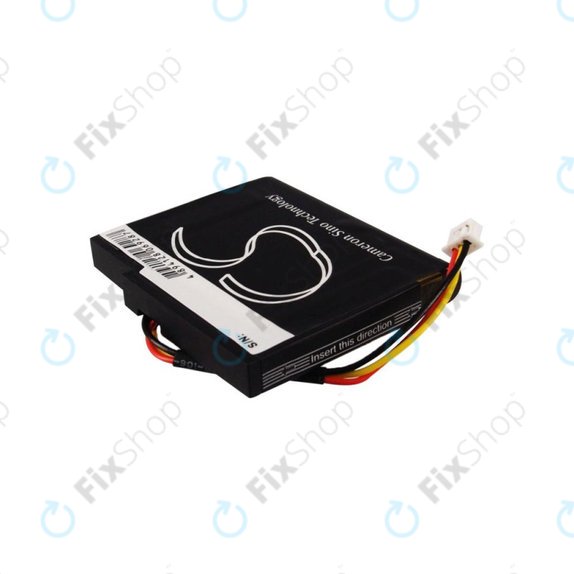 Batterie pour TomTom, 800mAh, Li-Ion, 3.7V, P11P17-14-S01, HQ