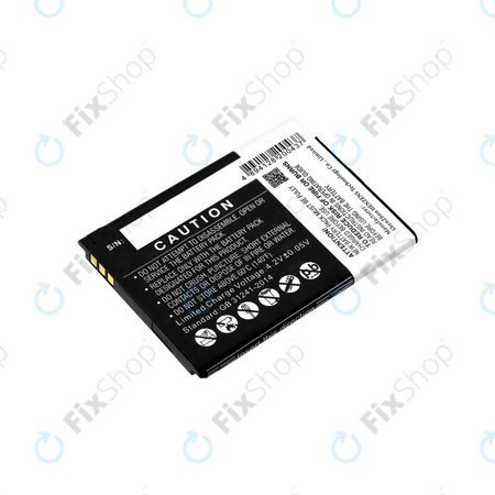 Batterie pour Nokia 2660 Flip 4G, 1150mAh, Li-Ion, 3.7V, BL-L4E, HQ