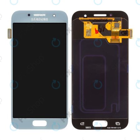 Samsung Galaxy A3 A320F (2017) - Écran LCD + Écran Tactile (Brume Bleue) - GH97-19732C, GH97-19753C Genuine Service Pack