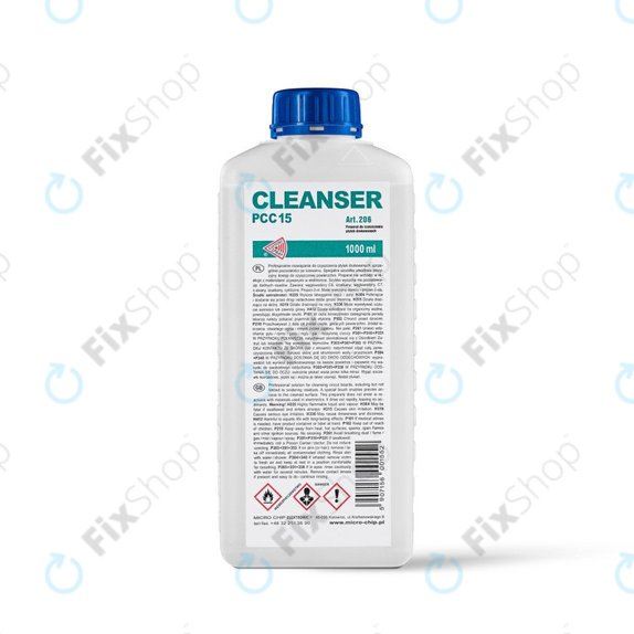 Nettoyant PCB professionnel PCC15, 1000 ml