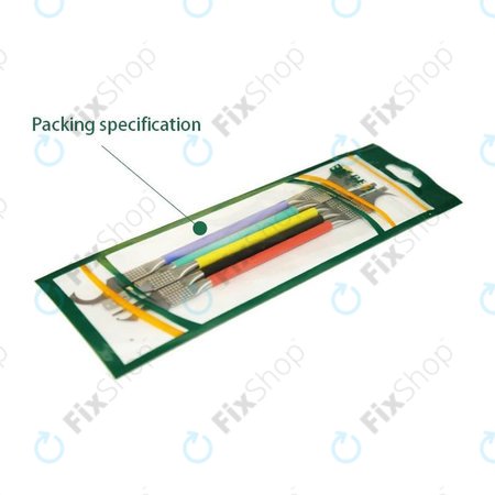 Best BST-70 - Ensemble d'outils de levier de colle pour dissolvant de processeur de puce BGA