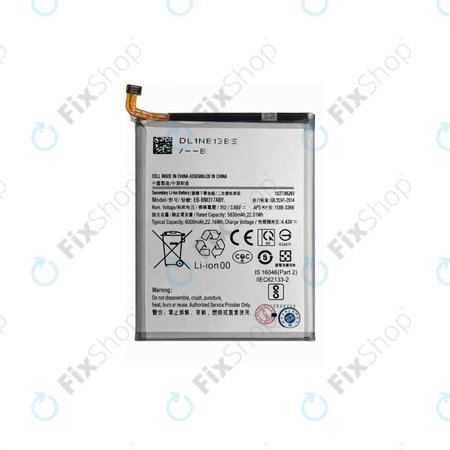 Samsung Galaxy M31 M315F, M31s M317F - Batterie EB-BM317ABY 6000mAh