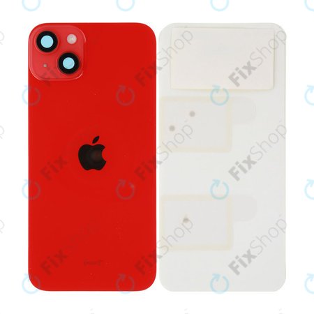 Verre du boîtier arrière pour iPhone 14 Plus | Red | 661-30385 | Genuine Apple