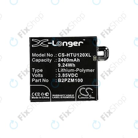 HTC U Play - Batterie B2PZM100 2400mAh HQ