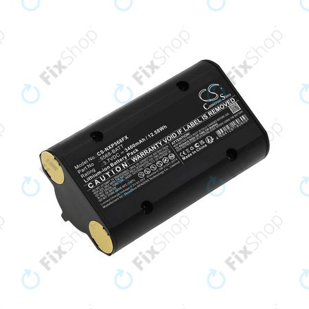 Batterie pour Nightstick 5566, 5568, 3400mAh, Li-Ion, 3.7V, 5568-BATT, HQ