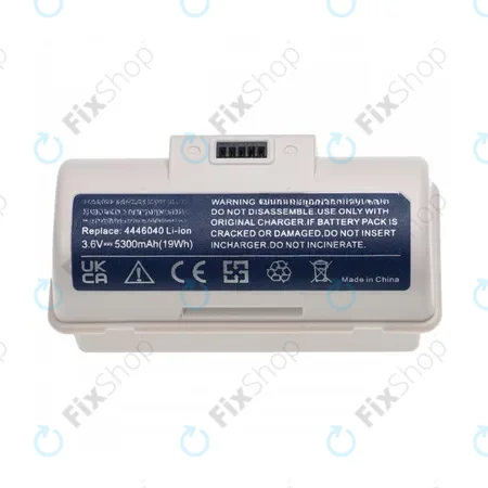 iRobot Braava Jet 240, 241, 244, 245, Mopping Robot - Batterie 4446040,BC674 Li-Ion 3.6V 5300mAh