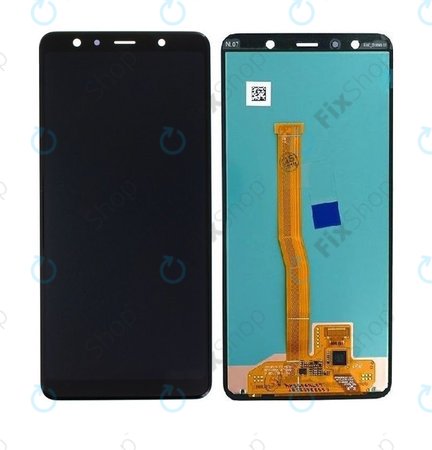 Samsung Galaxy A7 A750F (2018) - Écran LCD + Écran Tactile (Noir) - GH96-12078A Genuine Service Pack