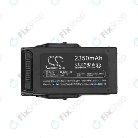 Batterie pour DJI Mavic Air, 2350mAh, Li-Pol, 11.55V, CP.PT.00000119.01, HQ