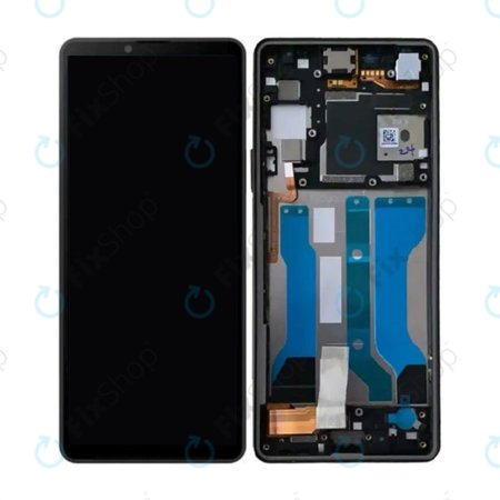 Sony Xperia 10 V - Écran LCD + Ecran Tactile + Cadre (Black) OLED