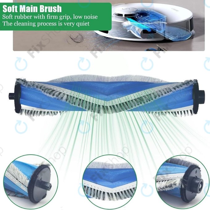Ecovacs Deebot N20, N20 Plus, N20 Pro Plus - Rouleau de brosse