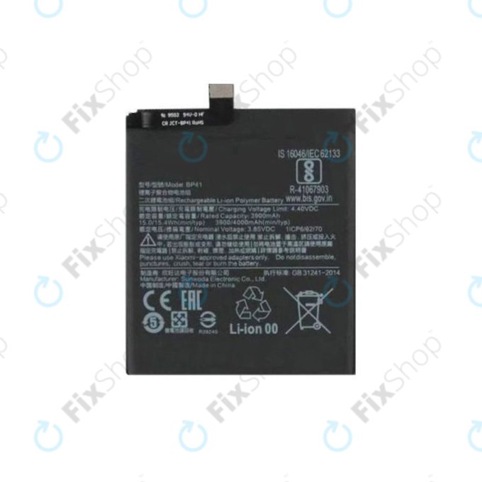 Xiaomi Mi 9T - Batterie BP41 4000mAh