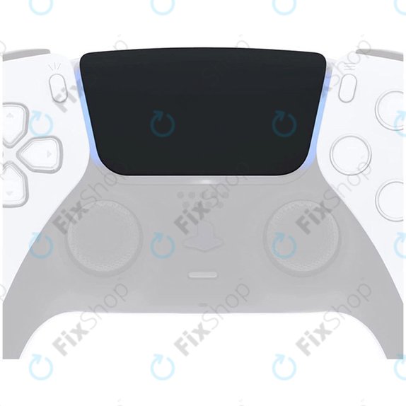 Cache du pavé tactile V2.0 (Black) pour manette Sony PlayStation 5 DualSense