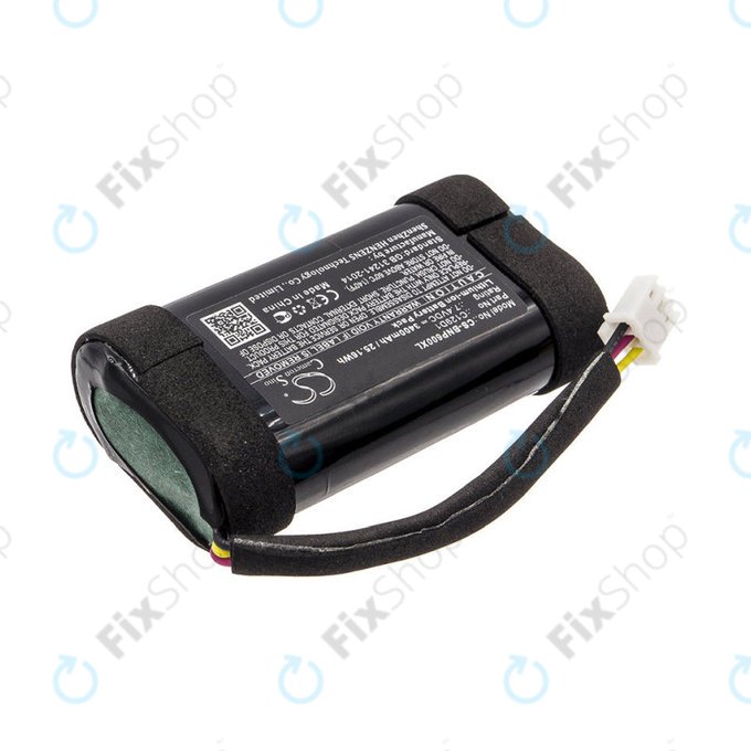 Batterie pour Bang & Olufsen Beoplay P6, 3400mAh, Li-Ion, 7.4V, C129D1, HQ