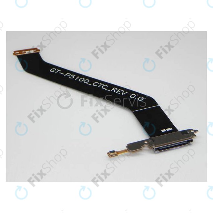 Samsung Galaxy Tab 2 10.1 P5100, P5110 - Connecteur de charge + câble flexible Genuine Service Pack