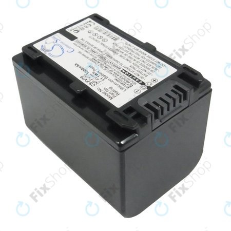 Batterie pour Sony DCR-DVD, HC, SR, HDR-CX, HC, PJ, XR, NEX-VG, 1500mAh, Li-Ion, 7.4V, NP-FV70, HQ