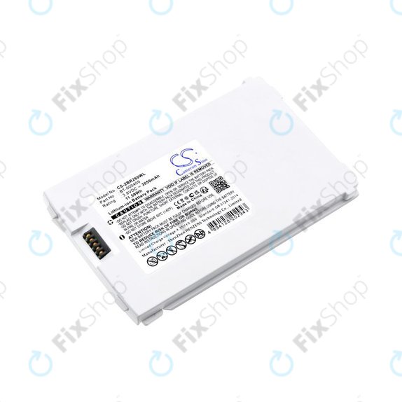 Zebra TC21,TC26,TC26AK,TC210,TC210K - Batterie BTRY-TC2Y-1XMA1-01 3050mAh (White) HQ
