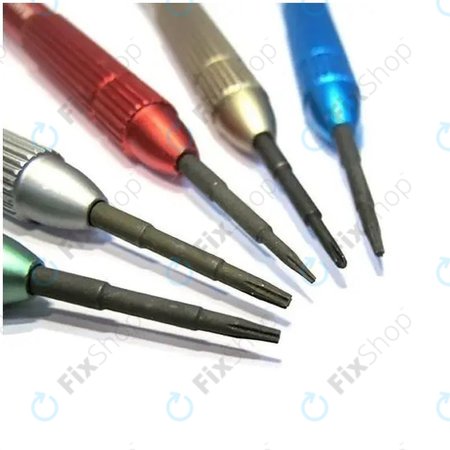 Baku BK-5530 - Jeu de tournevis pour ordinateurs portables (5pcs)