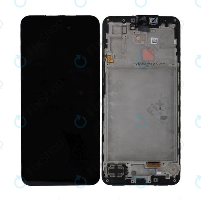 Samsung Galaxy A17 A176B - Écran LCD + Écran tactile + Cadre (Black) - GH82-38045A Genuine Service Pack