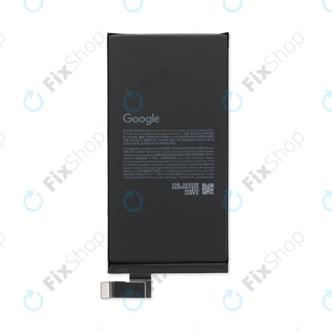Batterie pour Google Pixel 10 Pro Fold, Flip G3M28, G949-01538-00, Genuine Service Pack