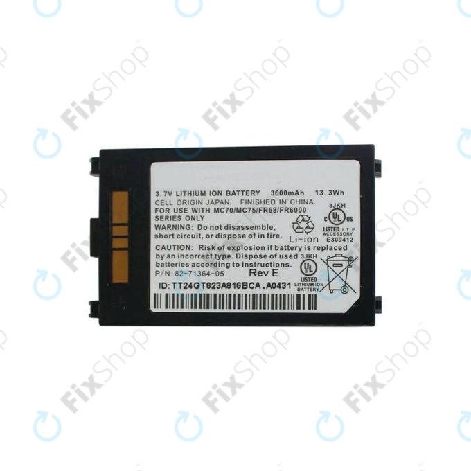 Zebra MC70 - Batterie 3600mAh