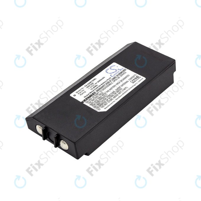 Batterie pour Hiab XS Drive, 2000mAh, Ni-MH, 7.2V, HIA7220, HQ