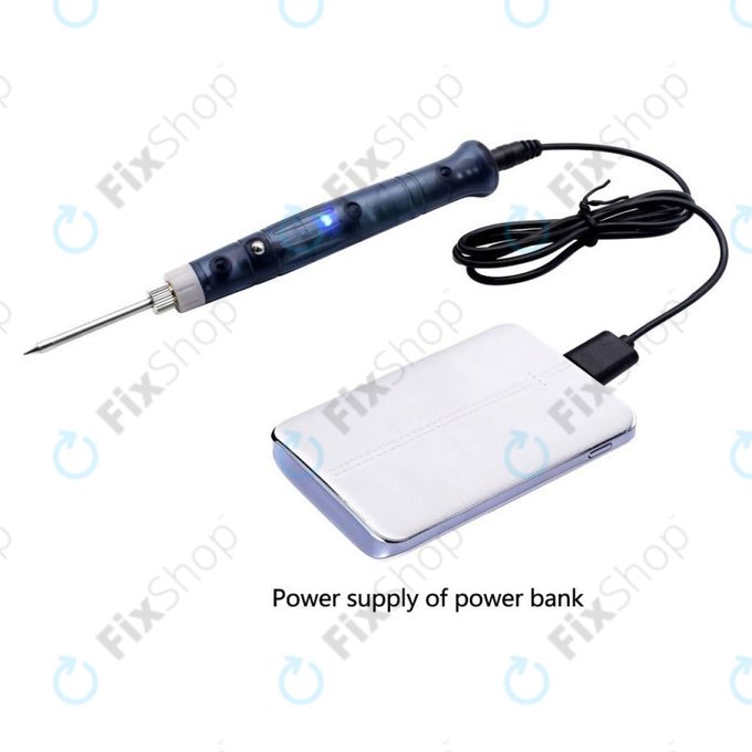 Outil de réparation USB portable – Fer à souder (5 V)