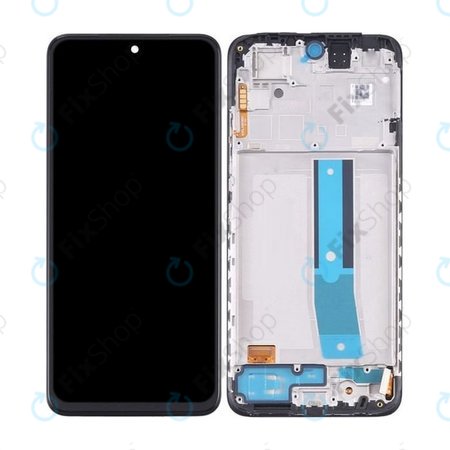 Xiaomi Redmi Note 11S 2201117SG 2201117SI - Écran LCD + Ecran Tactile + Cadre (Black) OLED