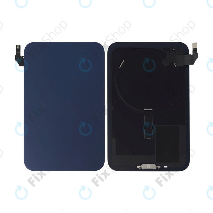 Verre de coque arrière pour iPhone 17 Pro, Dark Blue, Pulled A
