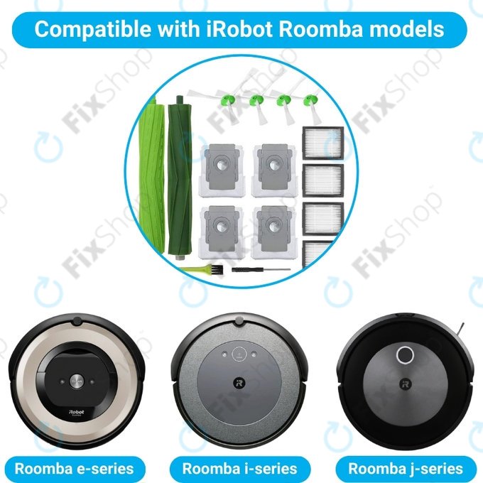 iRobot Roomba e-series, i-series, j-series - Ensemble avancé 2