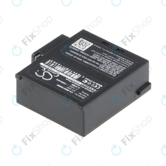 Batterie pour AEE D33, magicae S50, S70, 1500mAh, Li-Ion, 3.7V, DS-S50, HQ