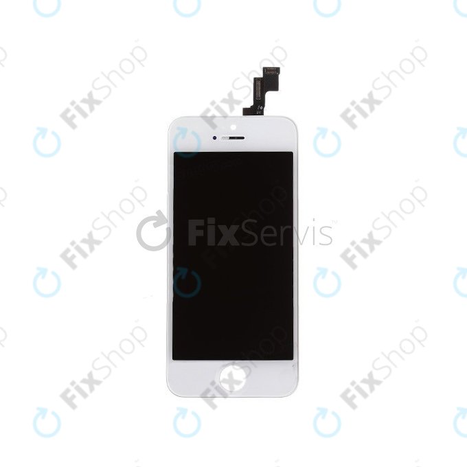 Apple iPhone 5S, SE - Écran LCD + Écran tactile + Cadre (Blanc)