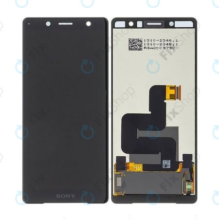 Sony Xperia XZ2 Compact - Écran LCD + Écran tactile (Noir) - 1313-0914 Genuine Service Pack