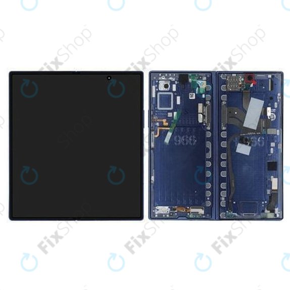 Samsung Galaxy Z Fold 7 F966B - Écran LCD + Écran tactile + Cadre (Blue Shadow) OLED