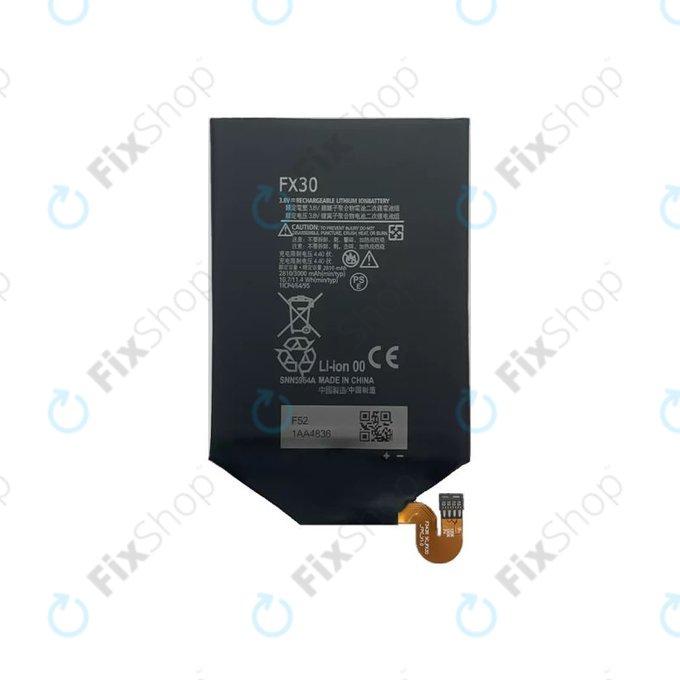 Motorola Moto X Pure Edition - Batterie FX30 2810mAh