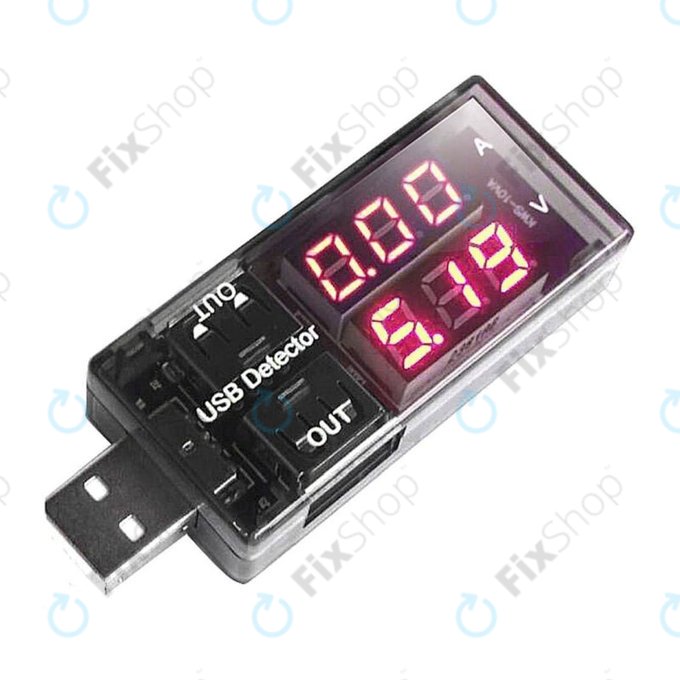 Keweisi - Testeur de Charge USB pour Smartphones (IN/OUT)