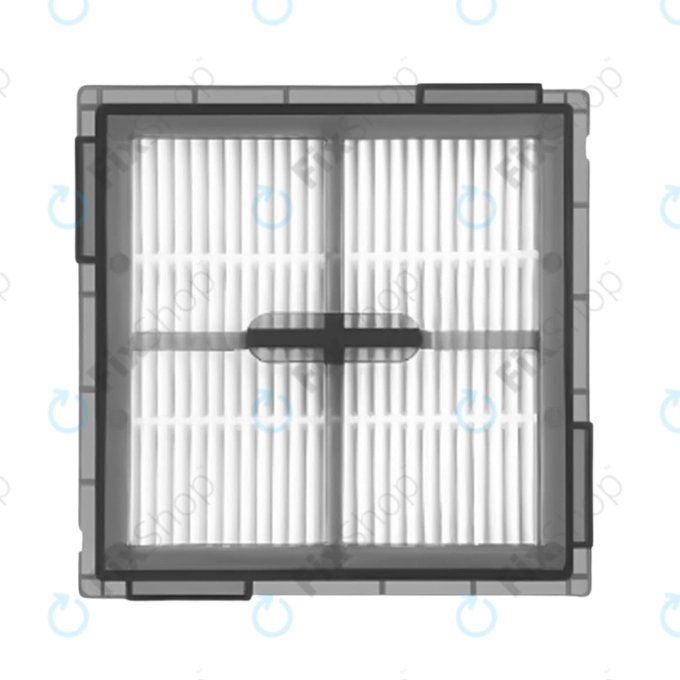 Kit de pièces de rechange pour Xiaomi Roborock Q10 VF, Q10 VF+, S8 Pro, S8 Pro Plus (2x Brosse principale, 4x Filtre, 4x Brosse latérale)